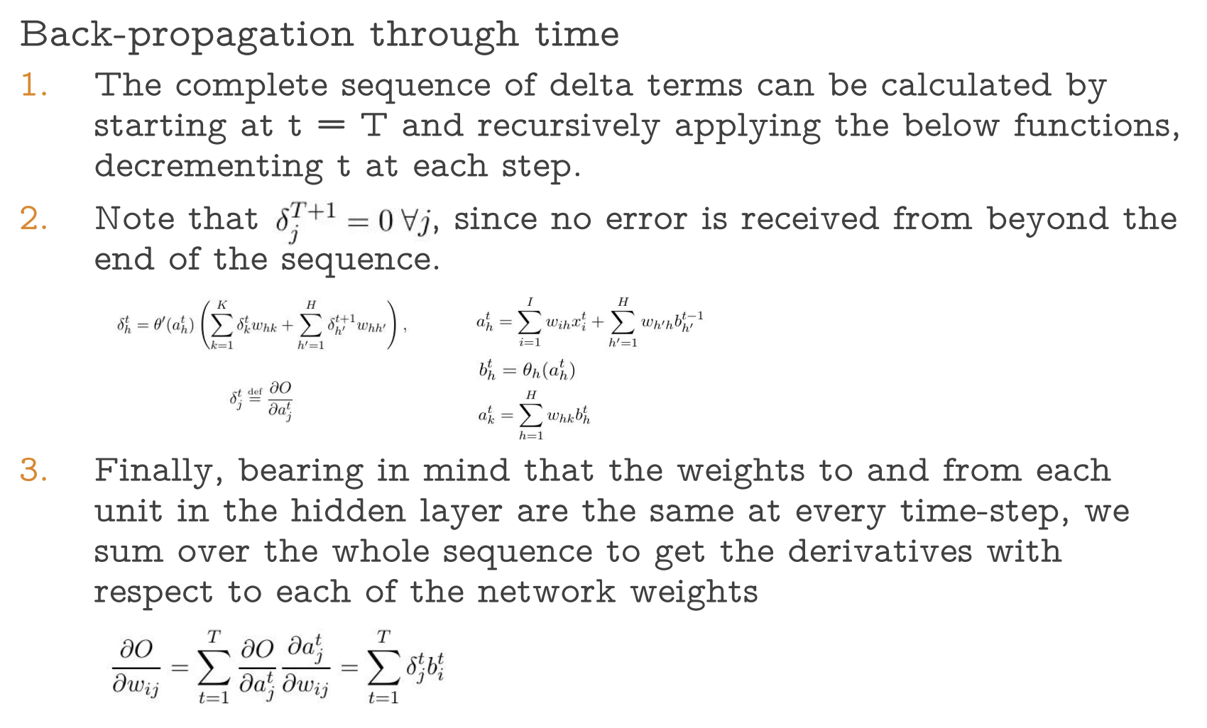 back-propagation